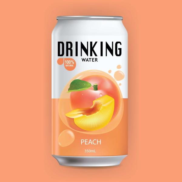 FDA 330ml 500ml Beverage Drink Blank Aluminum Cans