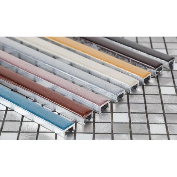 Aluminium tile trim metal aluminium extrusion profile tile trimming edge strips