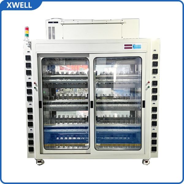 5V 60A Prismatic Battery Cell Tester Capacity Grading Machine
