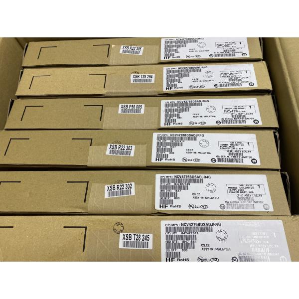 Electronic components Linear Voltage Regulator IC Positive Adjustable 1 Output 400mA D2PAK-5 IC NCV4276BDSADJR4G