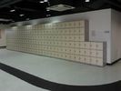 ABS Material Swimming Pool Lockers White Storage Locker Highly Water Resistant