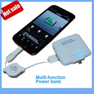  mobile power bank charger 2200mah V8+Micro USB Manufactures