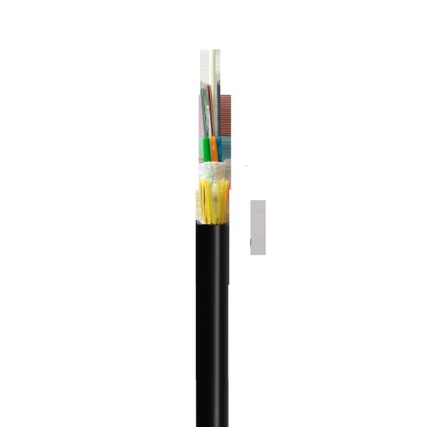 150 Meter 64 Core ADSS Optical Cable HDPE Self Supporting