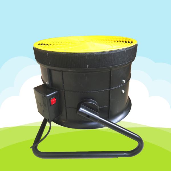 Dancer fan 550W 45 cm Dynamic advertising dancer blower Low noise fan that can be used indoors White or color LED light