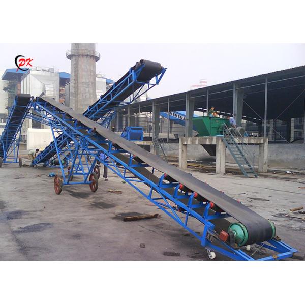 Agriculture Belt Conveyor Industrial Rubber Towable Loading DY Model
