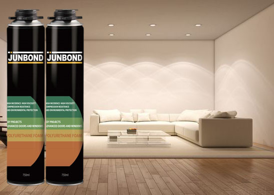 Portable Spray PU Foam Cured Polyurethane Foam Insulation High Density