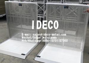 Aluminum Concert Crowd Control Fencing,Temporary Safety Barrier,Portable Concert Stage Barricades Fence