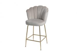  Nordic Style Modern 52x58x110cm Velvet Dining Room Chairs Manufactures