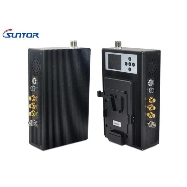 NLOS COFDM HD Wireless Sdi Transmitter And Receiver For Moving Video View