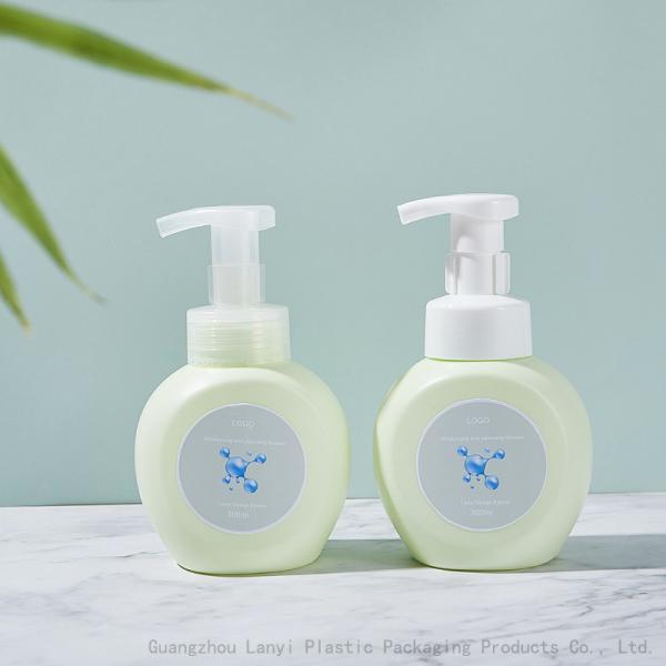 300ml 10.15oz HDPE Hand Sanitizer Foam Pump Bottle