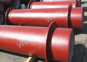  Flange Joint Ductile Iron Pipe  External Fusion Bounded Epoxy Coatings Manufactures