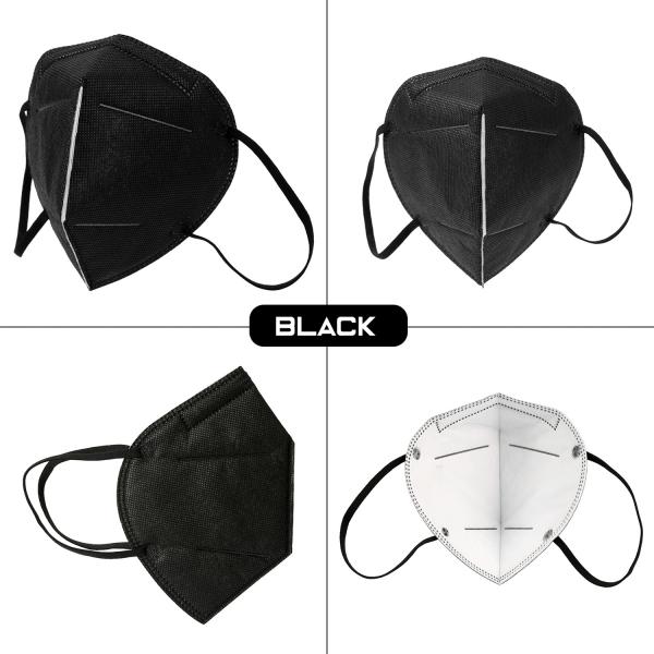 Cutsom N95 Dust Mask Non Woven Fabric Material For Outdoor Protective