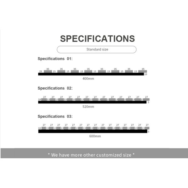 Decorative Wood Slat PET Acoustic Panel For The Wall Covering