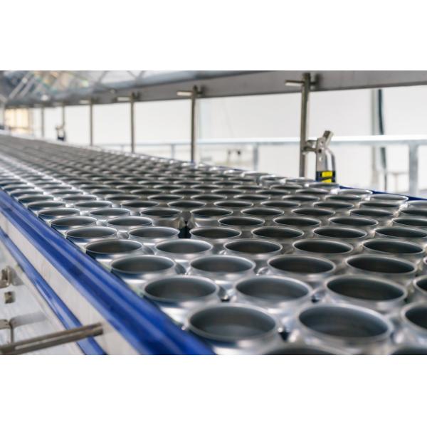 Round Beverage Aluminum Drink Can 355ml STD For Juice Environmental Protection