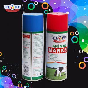  500ml Animal Marker Spray Florescent Color Oil Paint For Sheep Cattle Identification Manufactures
