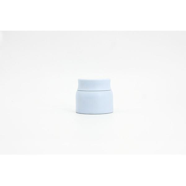 HDPE Plastic Blue10g 50ml Empty Face Cream Jars
