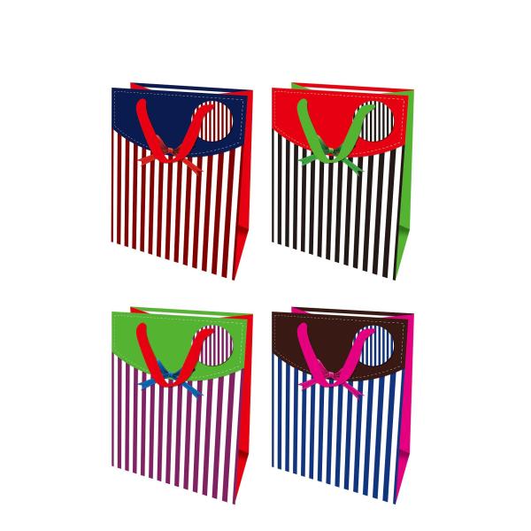 Custom Matt Laminated Paper Carrier Bags