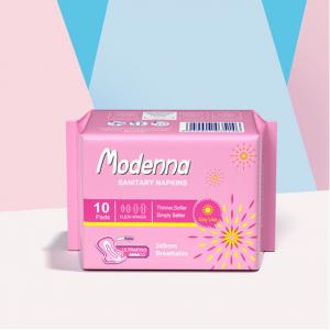  Day Time Sanitary Napkin Panty Liner Non Rash Leak Guard Organic Menstrual Pads Manufactures