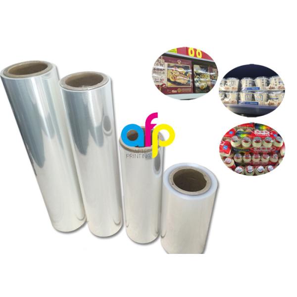 Cookie Packing Polyolefin Shrink Film High Transparency Fine Luster