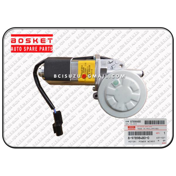 Front Door Power Window Regulator Motor 8978984800 8-97898480-0  NKR77 4JH1