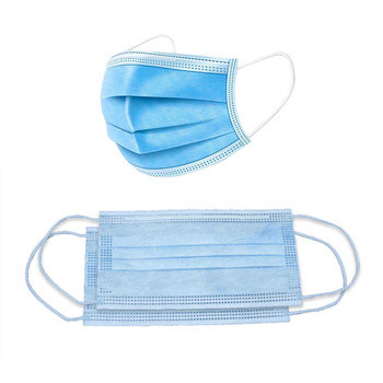 Eco Friendly Earloop Face Mask Weight 20 X 22 X 25g With Adjustable Nose Clip