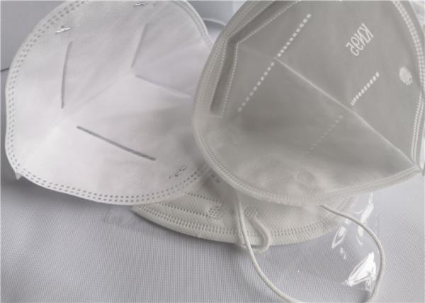 Quality Ce Fda Approved Air Pollution Protection Mask , Sterile Face Masks 10 Pcs / Bag for sale