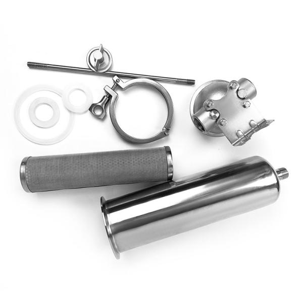 304/316L 20 Inch SS Water Filter Housing Pre Filter 10 Micron