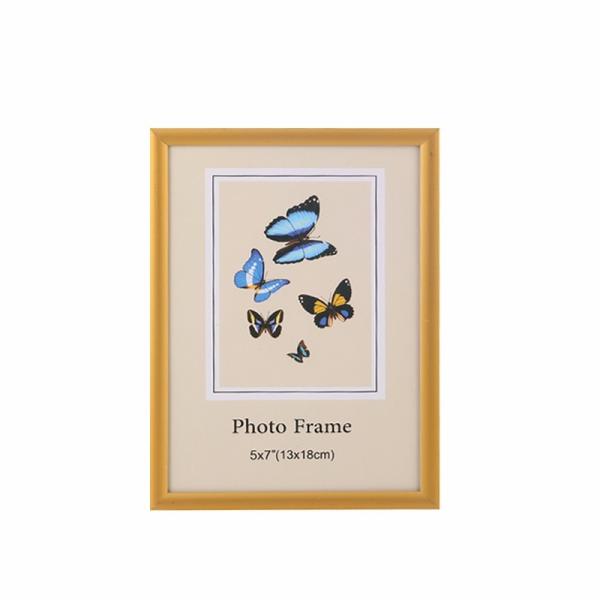 Modern Style Aluminium Photo Frame , Metal Photo Frame For Home Decoration