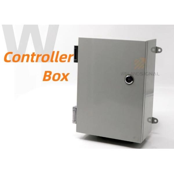 Cold Rolled Steel AC DC Obstruction Light Controller IP65 MCU IC Control