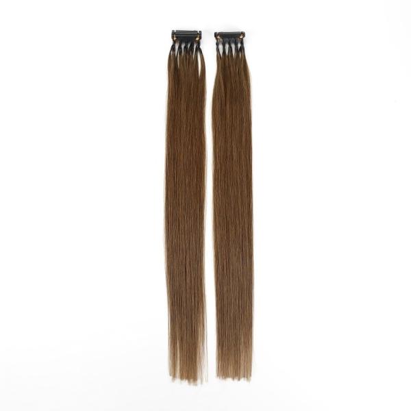 Shedding No Russian Virgin Hair Cuticle Aligned 6D Hair Extensions 2ND Generation