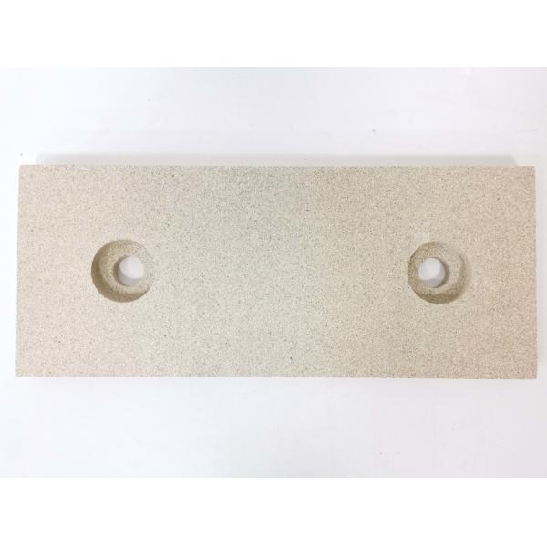 Shockproof Lightweight Insulating Fire Bricks Board Practical Anti Abrasion