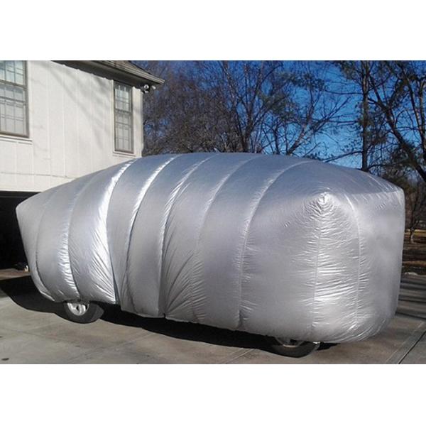 5-6mm Thicken Padded Inflatable Ice Hail Proof Car Cover with Customized Size