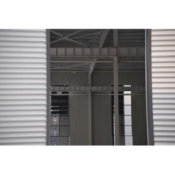 LANGE Steel Fabricated Buildings Q235 Pre Fabricated Warehouse