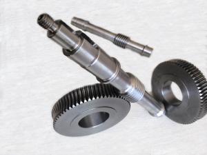 ZA Type Nodular Cast Iron Worm Wheel And Worm Shaft 1.5 Module Manufactures