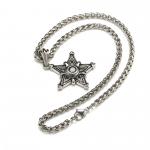 Custom fashion jewelry stainless steel necklace star pendant necklace