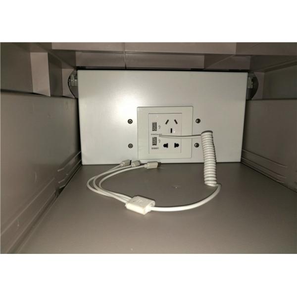 180*310*460  ABS Cell Phone Charging Locker With Four Code Lock For Secret Place