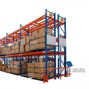 China ODM Heavy Duty Metal Shelves , Industrial Warehouse Storage Racks H1830×W914×D457mm on sale