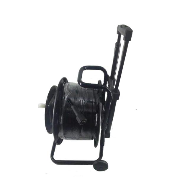 1-24core Tactical Fiber Optical With Retractable Reel Assembly