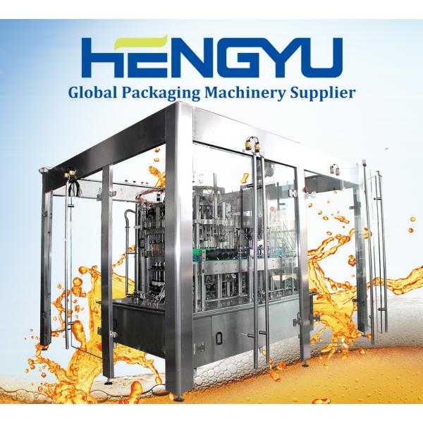 Hengyu Machine Complete High Speed Beer Filling Bottling Equipment System for Sale