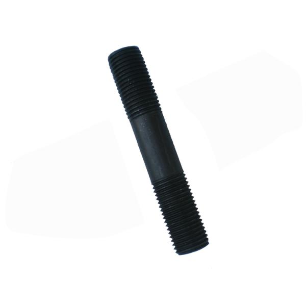 Anti Corrosion Double End Threaded Rod , Dual Threaded Stud For Large Equipment