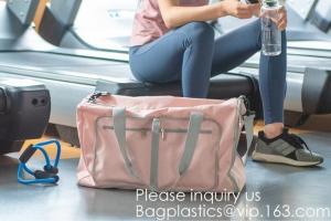  Yoga Sports duffle bag,Travel storage bag,Water Resistant Nylon Fabric,Travel cosmetic bag sensor wall lights travel duf Manufactures