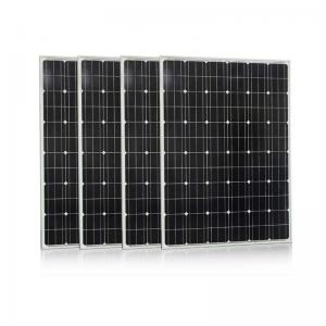  Custom Mono Poly Solar Panel 120W 230W 240W 300W 360W Monocrystalline Silicon Pv Module Manufactures