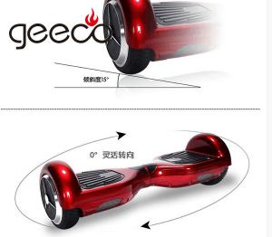 China Hover electric self balancing scooter 2 wheels self balance scooter standing skateboard on sale