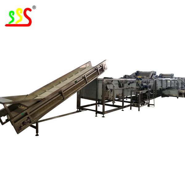 25 Tons Per Hour Fresh Tomato Pulp Paste Processing Line Tomato Production Line