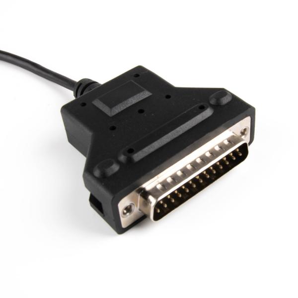 Db-25 Connector Telecomunication Base Station Cable Assemblies For Huawei / Zte