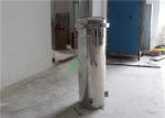 Stainless Steel Bag Filter Vessel Tank With SS304 / SS316 Material For