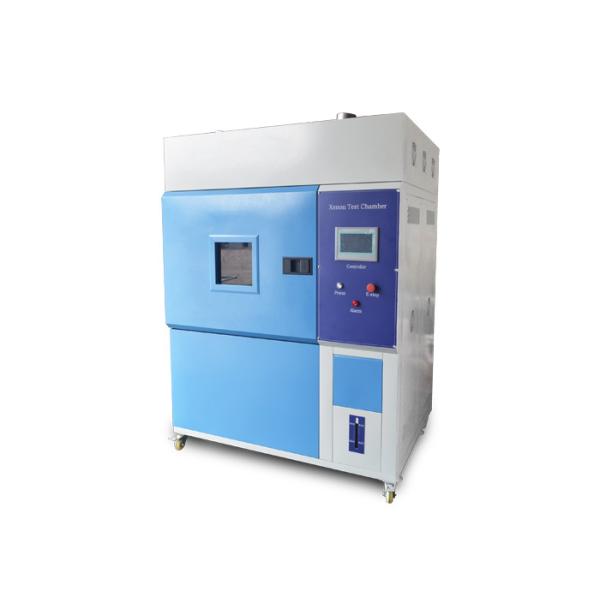 Single Cycle Xenon Test Chamber For Organic / Rubber / Plastic , Stainless Steel