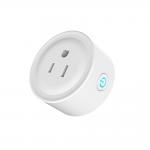 Small Wifi Smart Plug Socket Amazon Echo Assistant Compatible Remote Control