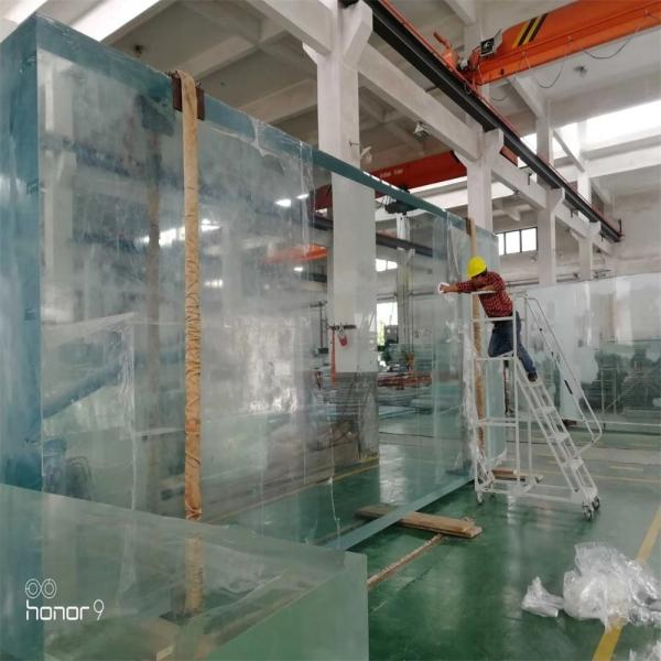 Outdoor Prefab Pool Large Transparent Acrylic Glass Swimming Pool for Underground Spaces