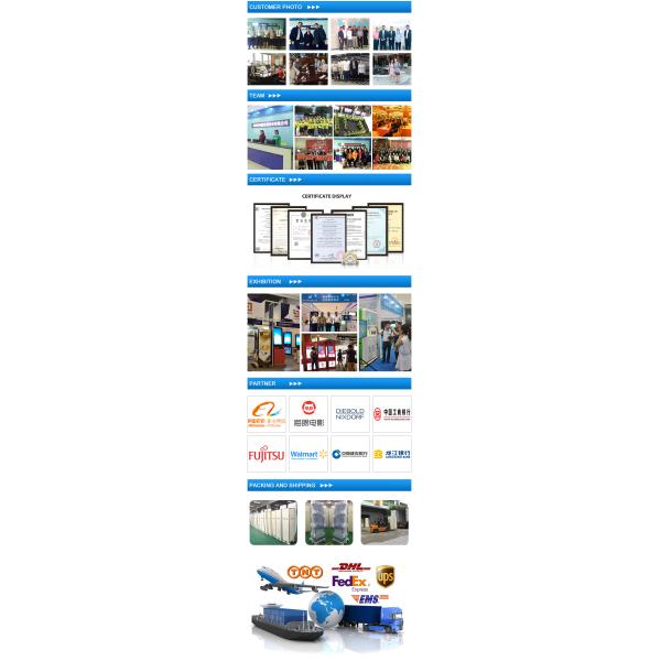 Outdoor 19 Inch Touch Screen Waterproof Highlight Screen Parking Kiosk For Cash Payment